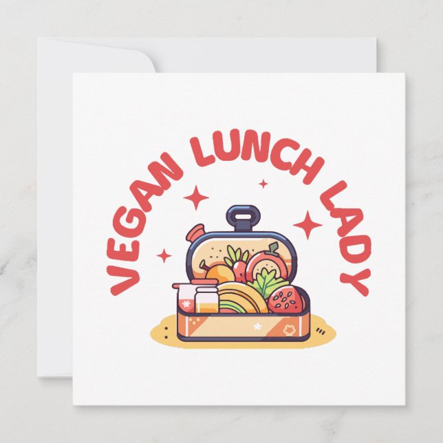 VEGAN LUNCH LADY’S (Front)