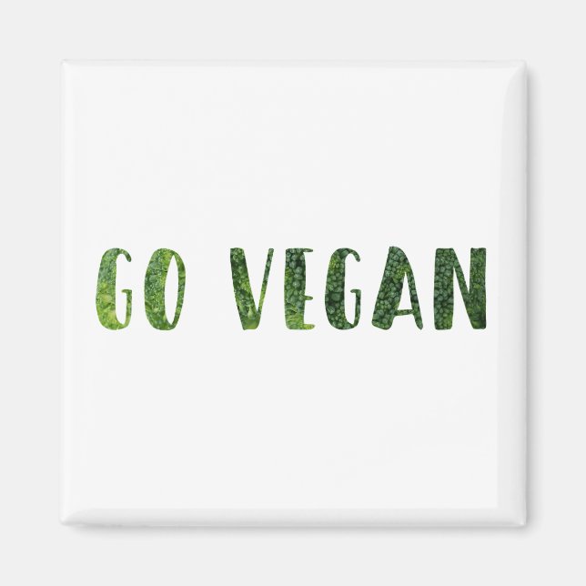 Vegan Magnet (Front)