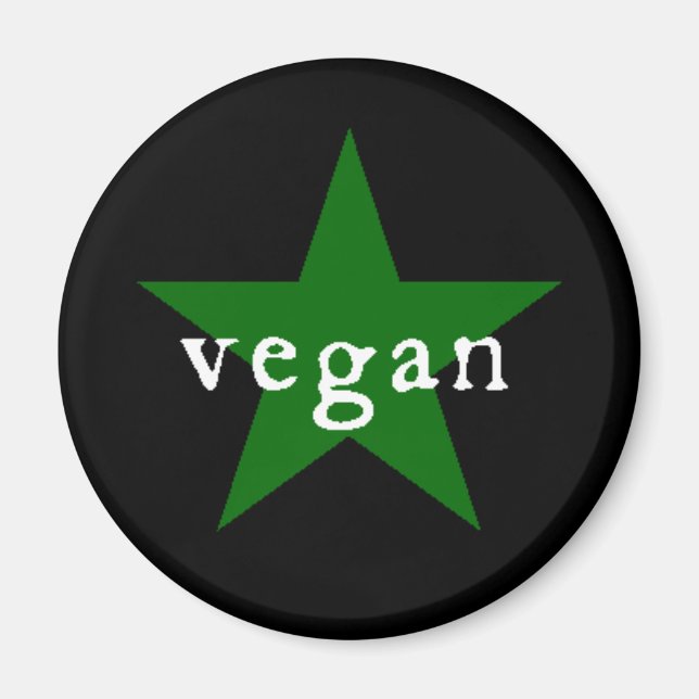 Vegan magnet (Front)