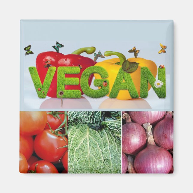 Vegan Magnet (Front)
