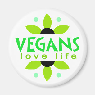 Vegan magnet