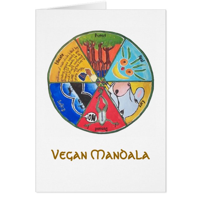 Vegan Mandala (Front)