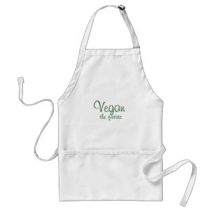 Vegan motivation apron