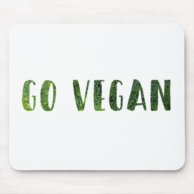 Vegan Mouse Pad (Front)