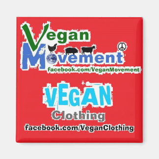 Vegan Movement / Vegan Clothing Magnet