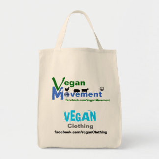 Vegan Movement / Vegan Clothing Tote Bag