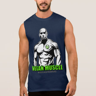 Vegan Muscle Apparel Sleeveless Shirt