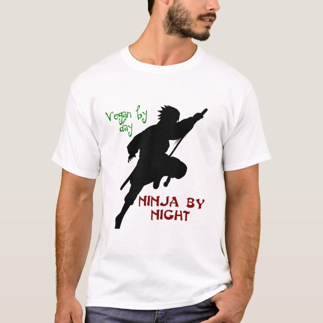 Vegan Ninja T-Shirt (Front)