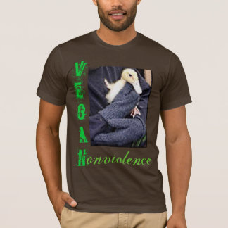 Vegan = nonviolence T-Shirt