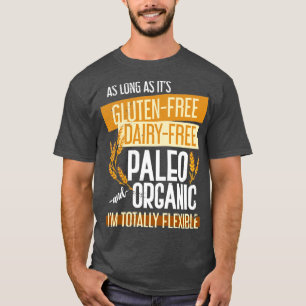 Vegan Organic Eating Gluten Free T-Shirt