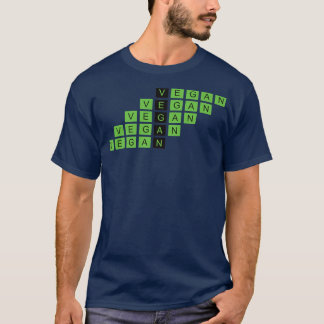 Vegan, Organic, No Meat, Vegan, vegetarian  T-Shirt