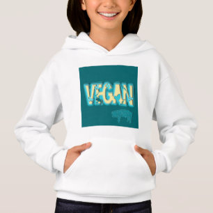 Vegan paper cut-out