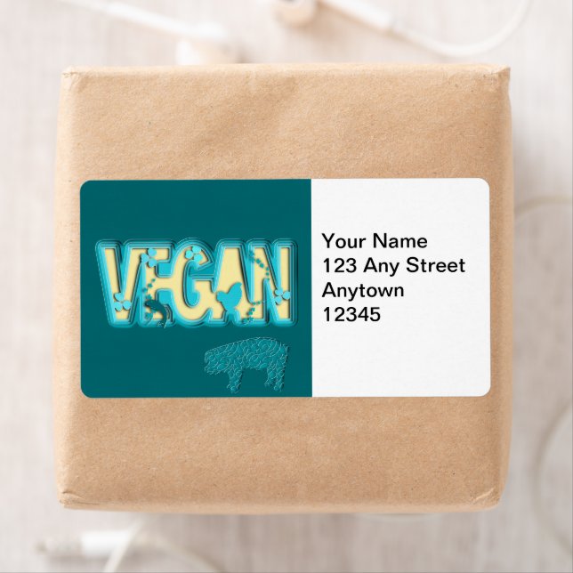 Vegan paper cut-out (Insitu)