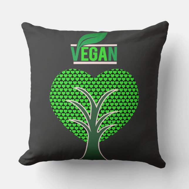 Vegan Pillow (Front)