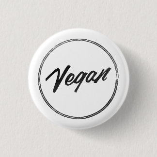VEGAN Pin Badge