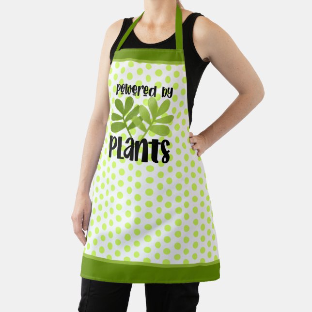 Vegan Plant Based Apron (Insitu)
