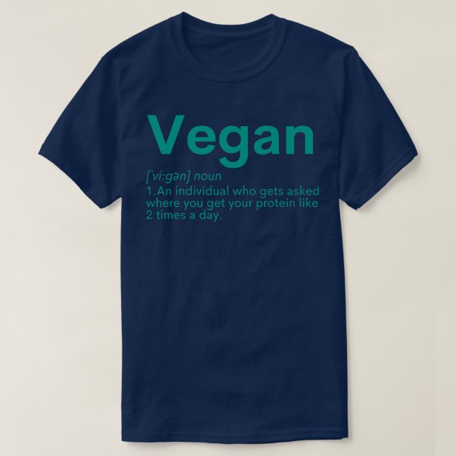 Vegan Plant Based Diet Dino Vegetarian Nature Herb T-Shirt (Design Front)