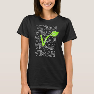Vegan Plant Based Protein New Vegan Vegetarian T-Shirt