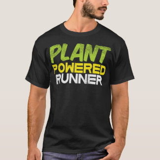 Vegan Plant Powered Runner T-Shirt