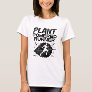 Vegan - Plant Powered Runner T-Shirt