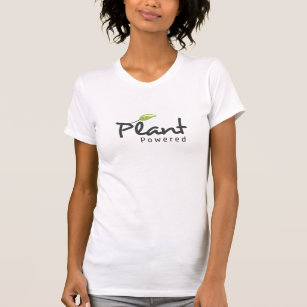 Vegan "Plant Powered" t-shirt
