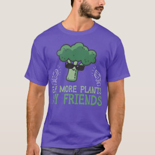 Vegan Plants Healthy Food Vegetarians Fruits And V T-Shirt