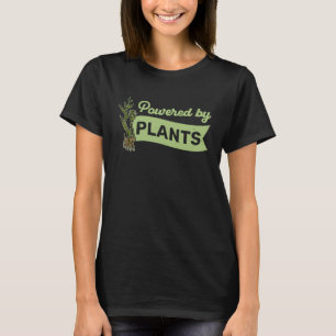 Vegan plants nutrition greens food Salad Food 2 T-Shirt