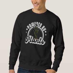 Vegan plants nutrition greens food Salad Food  8 Sweatshirt