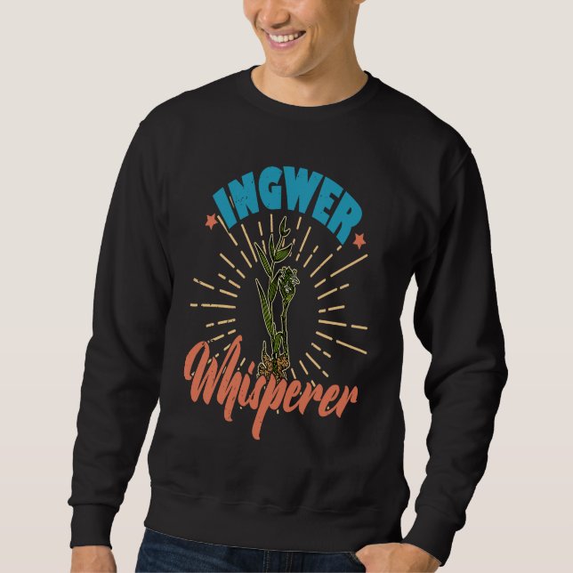 Vegan plants nutrition greens food Salad Food Sweatshirt (Front)