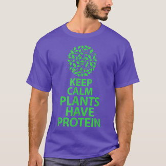 Vegan Plants PlantBased Vegetarian Veganism Distre T-Shirt