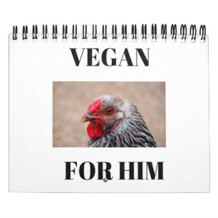 Vegan@ por él   Vegan for him Calendar