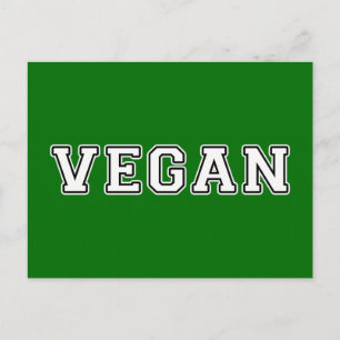 Vegan Postcard
