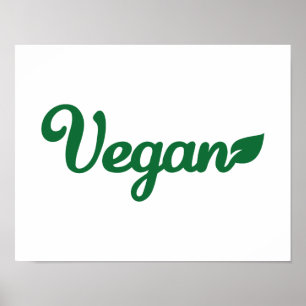 Vegan Poster