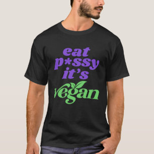 VEGAN POWER Vega Vegetarian Vegans T-Shirt