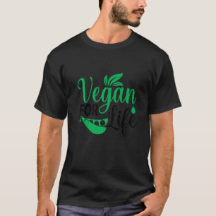Vegan Power Veggie Vegan Healthy Muscle Vegetaria T-Shirt