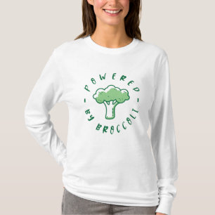 Vegan Powered By Broccoli T-Shirt