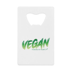 Vegan - Powered by plants