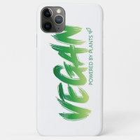 Vegan - Powered by plants