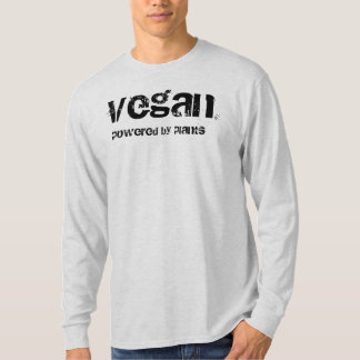 Vegan powered by plants T-Shirt