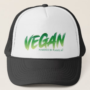 Vegan - Powered by plants Trucker Hat