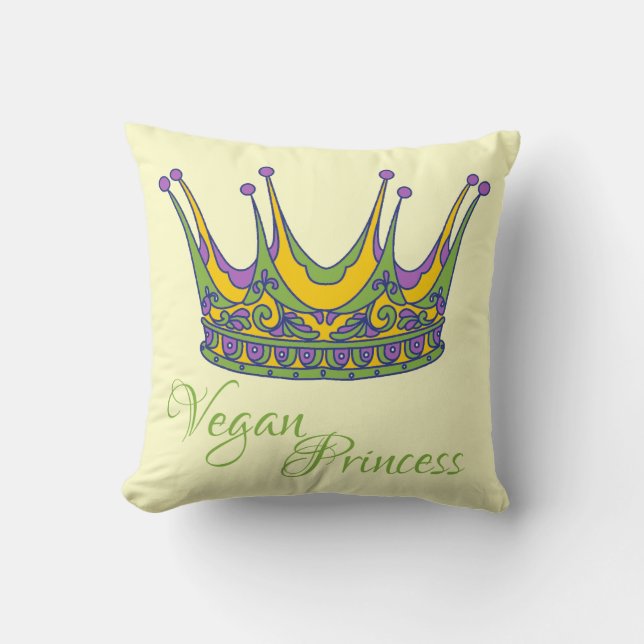 Vegan Princess Cushion (Front)