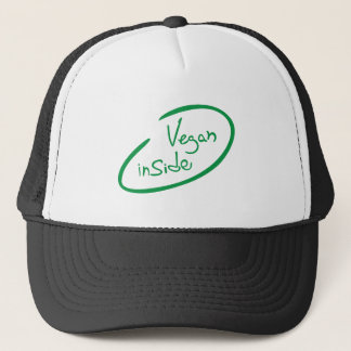 Vegan products trucker hat