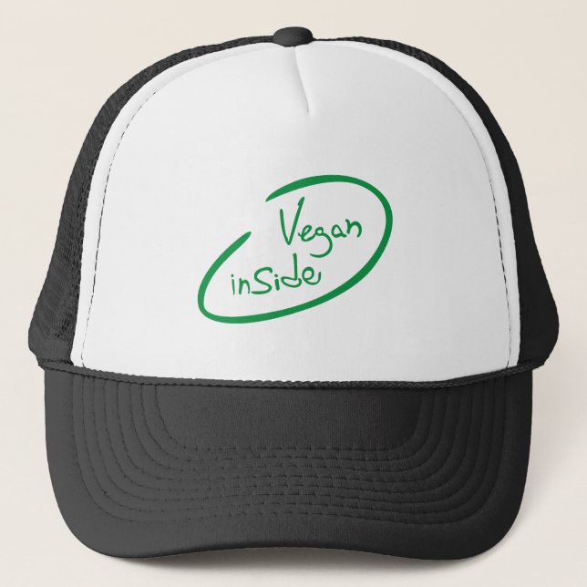Vegan products trucker hat (Front)