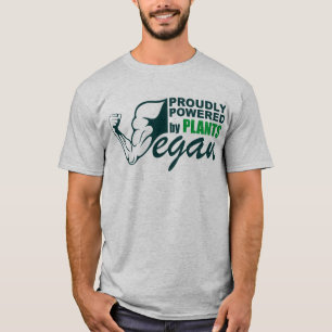 Vegan : Proudly Powered by Plants T-Shirt