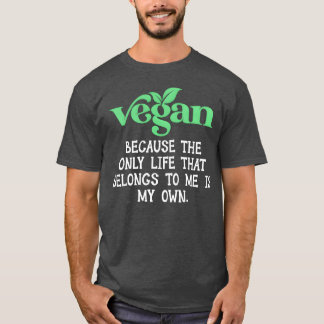 Vegan Quote Veganism boy T-Shirt