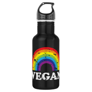 Vegan Rainbow 532 Ml Water Bottle