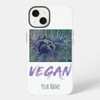 Vegan Red Cabbage Vintage gift