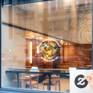 Vegan Restaurant Cafe Or Bistro Owner