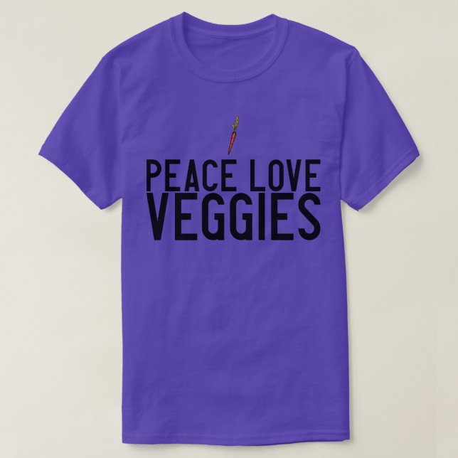 Vegan rot Gift 2 T-Shirt (Design Front)