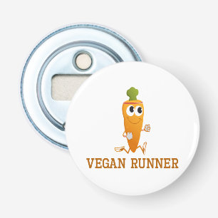 Vegan Runner Carrot Bottle Opener